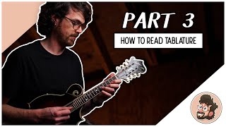 How to Read Tablature  Beginner Mandolin Lesson Series Part 3 [upl. by Ariek236]