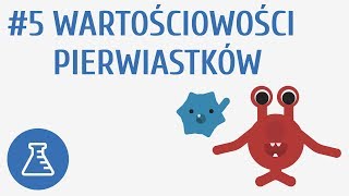 Wartościowości pierwiastków 5  Tworzenie związków chemicznych [upl. by Aronson261]