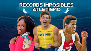 RÉCORDS IMPOSIBLES DEL ATLETISMO [upl. by Olsson400]