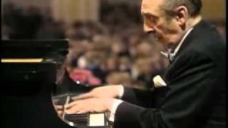 Horowitz  Liszt Deuxieme Annee V Sonetto 104 del Petrarca [upl. by Lsiel32]