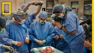 Youngest Face Transplant Recipient in US  National Geographic [upl. by Lebaron811]