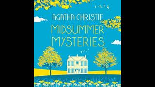 Agatha Christie  Midsummer Mysteries Audiobook [upl. by Rogers]