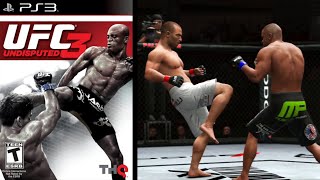 UFC Undisputed 3  PS3 Gameplay [upl. by Klatt]