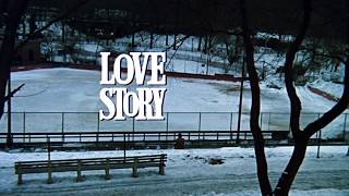 Love Story 1970 opening scene [upl. by Adiarf102]