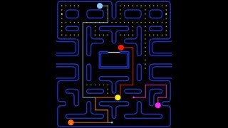 AI learns to play PACMAN  Part 1 the making of Pacman [upl. by Markos]