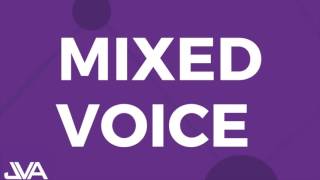 MIXED VOICE VOCAL EXERCISE [upl. by Eckart]