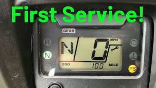 Rubicon How To oil change filter inspection and service indicator reset Vid 13 [upl. by Jobi]