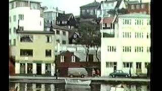 FäröarnaFaroesFøroyar 1961 1st part Tórshavn Klaksvík Skúvoy [upl. by Mendy609]