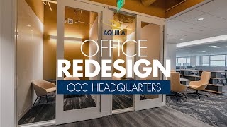 A Modern Office Design for an Austin Tech Company’s New HQ  Full Floor Renovation for CCC [upl. by Sammy]