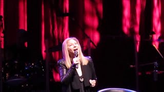 BARBRA STREISAND WOMAN IN LOVE LIVE 2013 [upl. by Cadmann]