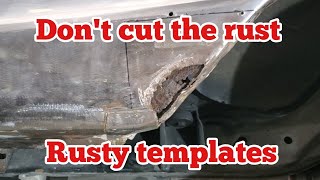 Dont cut the rust Rusty templates [upl. by Einolem883]