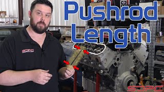 SDPC Tech Tips Pushrod Length [upl. by Iron627]