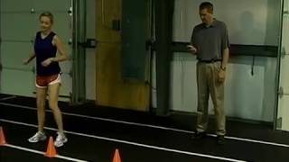 Speed agility and quickness testingEdgren side step test [upl. by Vargas]