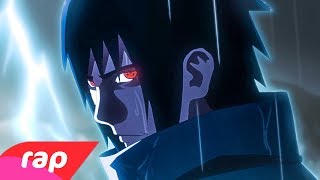 Rap do Sasuke  O RENEGADO  NERD HITS [upl. by Ydac199]