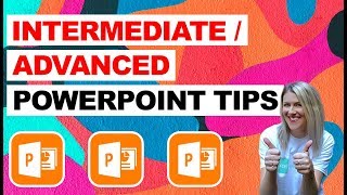 Microsoft Powerpoint  IntermediateAdvanced Tips and Tricks for Better Presentations [upl. by Asher]