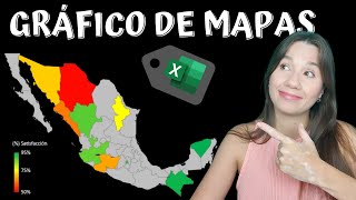 Gráfico de MAPAS en EXCEL [upl. by Volney237]