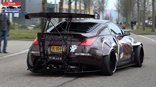 Nissan 350Z Compilation  BRUTAL Sounds [upl. by Lilly]