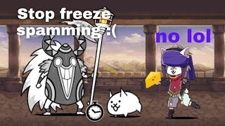 Heavenly Tower Floor 40 Easy NO GACHA CHEESE 🧀  Battle Cats F40 Guide og strat by twcpu [upl. by Liva877]