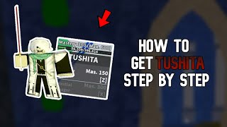 How to get Tushita Easy in Blox Fruits STEP BY STEP [upl. by Nadual]