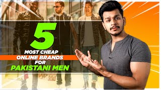 CHEAP ONLINE BRANDS FOR MEN  ONLINE SHOPPING STORES IN PAKISTAN  AHSAN SIDIQUE [upl. by Aihsile651]