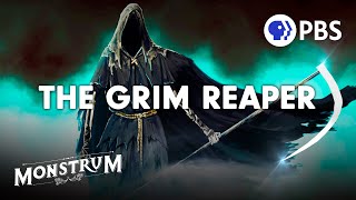 The Macabre Origins of the Grim Reaper feat AskAMortician  Monstrum [upl. by Hgielyk92]