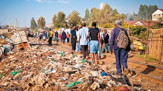 Surviving The Streets Of Africa  Life In The Slums Poverty Documentary  TRACKS [upl. by Puna]