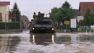 Einsatz im Hochwasser [upl. by Yenruoj]