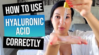 How to use Hyaluronic Acid serums correctly  Skincare by Fenya  Guidance to Glow [upl. by Enelav680]