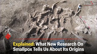 Explained What New Research On Smallpox Tells Us About Its Origins [upl. by Aivital53]