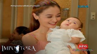 Impostora Nimfa meets the real Baby Alexa [upl. by Buckley]