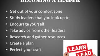 Leadership Powerpoint Presentation [upl. by Cristine]