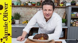 How to Cook Perfect Roast Beef  Jamie Oliver [upl. by Occer115]