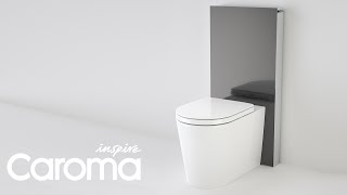 Caroma Puro Toilet  Installation [upl. by Haonam260]