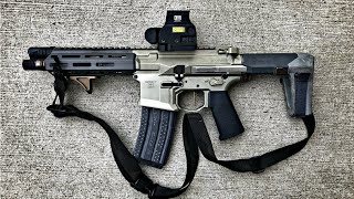 The ATF and the Honey Badger Pistol by Q [upl. by Avlasor]