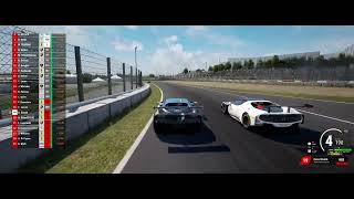 Double overtake for AM P1 [upl. by Anayrb]