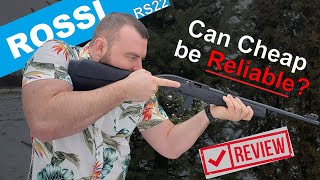 Rossi RS22 22lr review [upl. by Onileva]