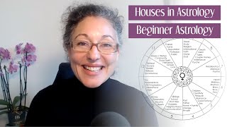 Houses in Astrology 101 Beginner Astrology [upl. by Juta]