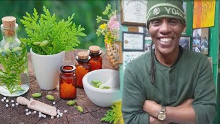 Food as Medicine with Master Herbalist Patrick Delves [upl. by Ecinuahs945]