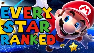 Ranking EVERY STAR in Super Mario Galaxy [upl. by Prissie]