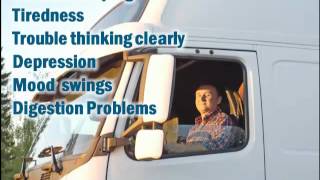 SAFET Part 1 Sleep Alertness and Fatigue Education for Truckers [upl. by Olivette]