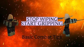 Deepwoken  Basic Combat Guide [upl. by Zolner]