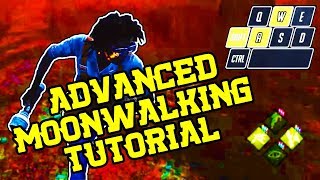 Advanced Moonwalking Tutorial  Dead by Daylight [upl. by Eoj811]