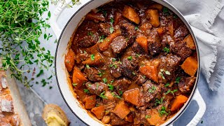 Scottish Beef Stew  My Favourite Scottish Recipe EVER  Perfect For Burns Night [upl. by Kelcie148]