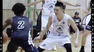 Zaire Wade Highlights in Shanghai China  Sierra Canyon vs Nanyang Model High School [upl. by Xuerd769]