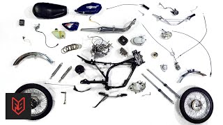 7 Minute Motorcycle Teardown – Mechanic Crash Course [upl. by Outhe]