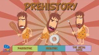 Prehistory  Educational Video for Kids [upl. by Eldwen]