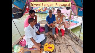 Triveni Sangam Prayagraj [upl. by Rovert]