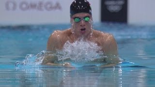 Mens 200m Breaststroke SemiFinals  London 2012 Olympics [upl. by Yderf220]