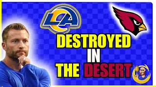 Rams Fan Reaction TO Loss to Cardinals 4110 [upl. by Gnek]