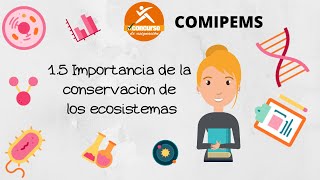 15 Importancia de la conservación de los ecosistemas COMIPEMS [upl. by Dunkin654]